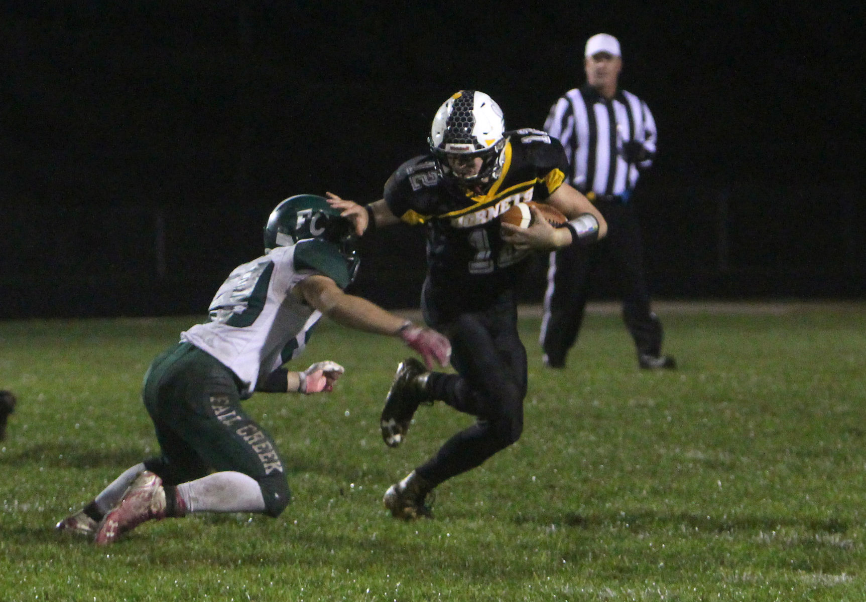 Fall Creek at Cadott football 9-21-18